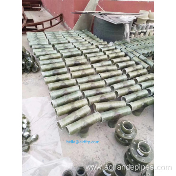 High strength FRP pipe fittings frp flange mold